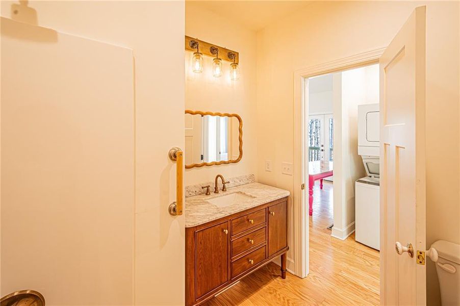 Furnished interior view inside a new home in , Dahlonega (Image 8).
