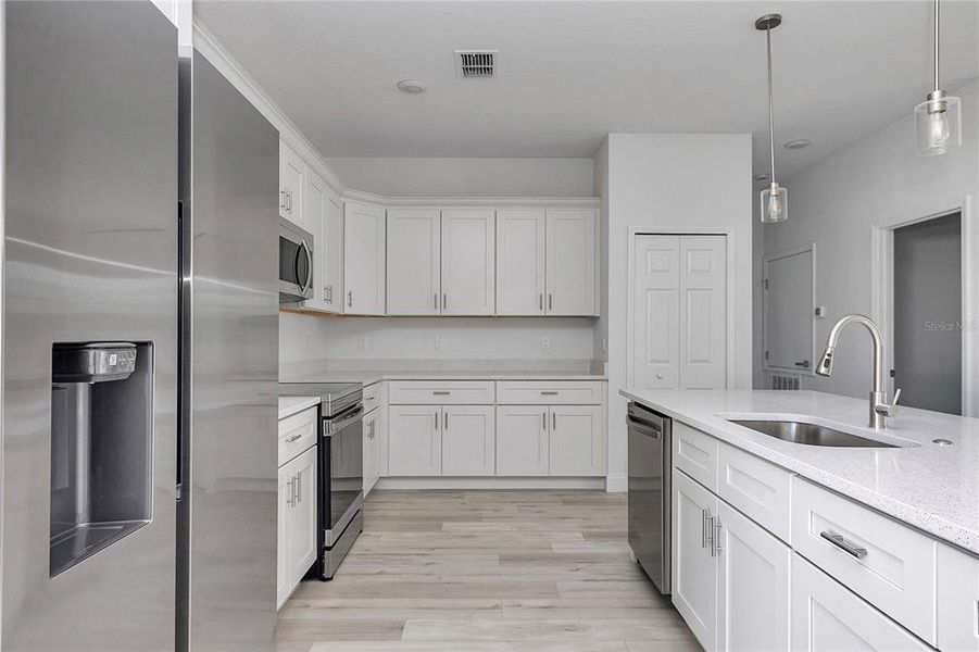 Furnished interior view inside a new home in , Ocala (Image 10).
