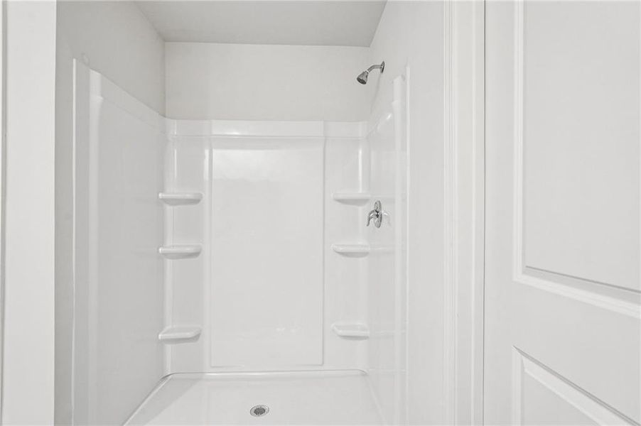 Spacious, unfurnished interior of a new home in Kingston Park, Kingston (Image 21). Spacious, unfurnished interior of a new home in Kingston Park, Kingston (Image 21).