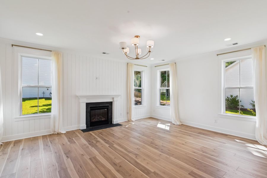 Spacious, unfurnished interior of a new home in Windsor Crossing, North Charleston (Image 30). Spacious, unfurnished interior of a new home in Windsor Crossing, North Charleston (Image 30).