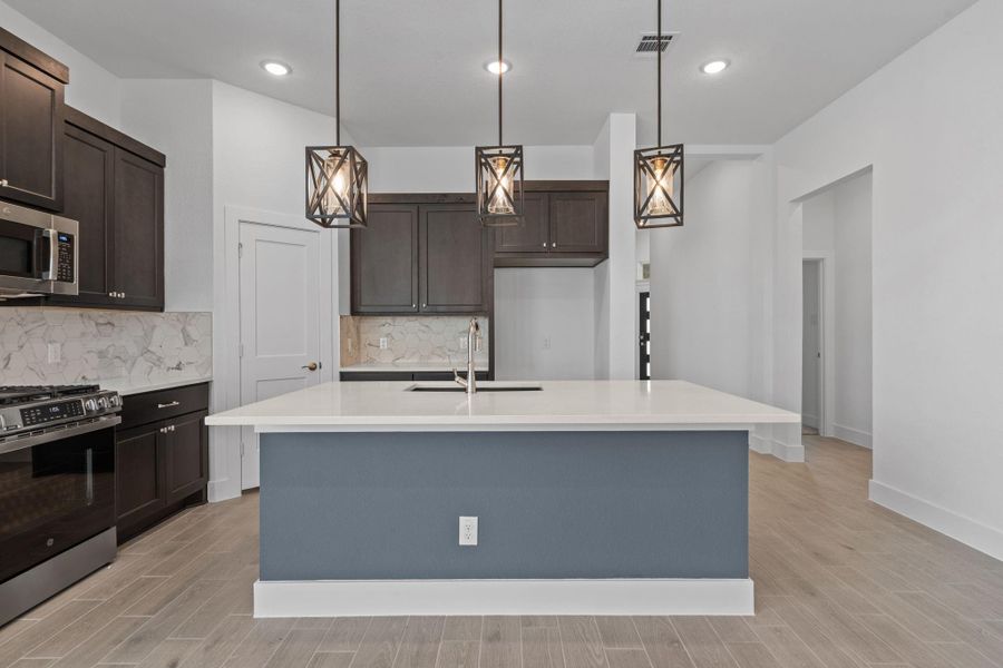 Photos are representative. Actual colors and selections may vary.