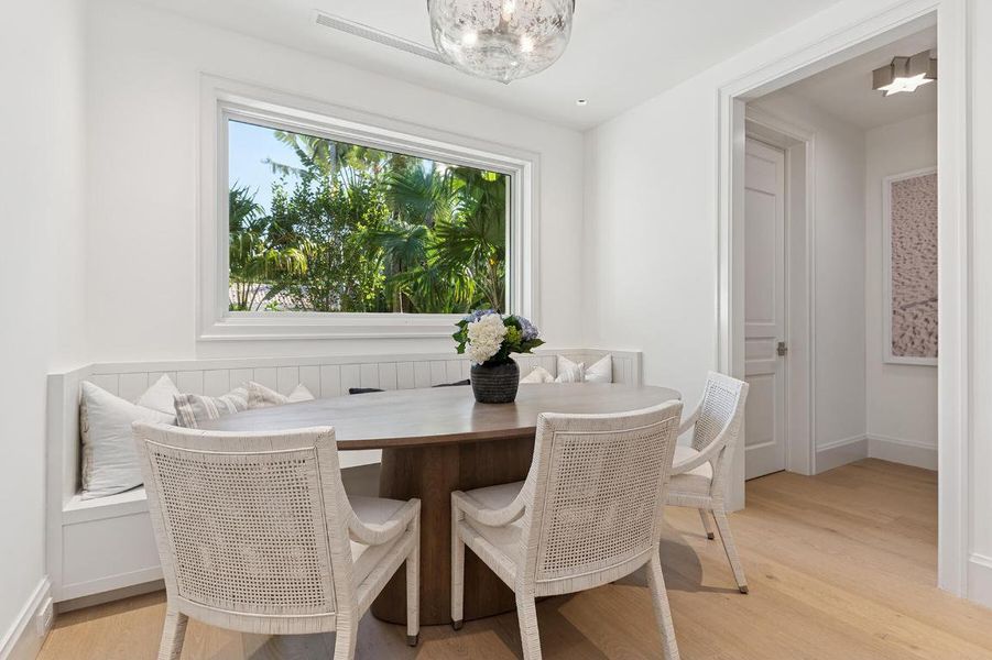 Breakfast Nook Breakfast Nook