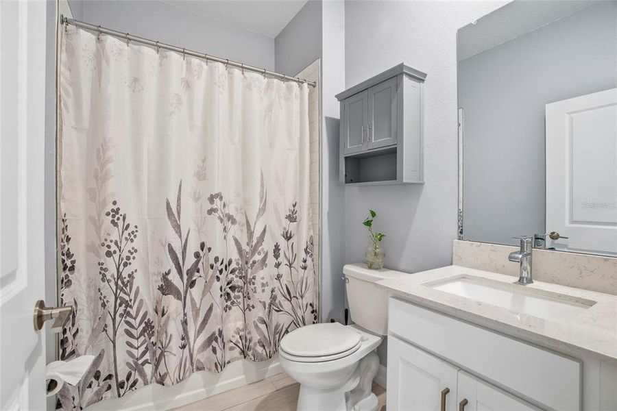 Furnished interior view inside a new home in , Brooksville (Image 12).