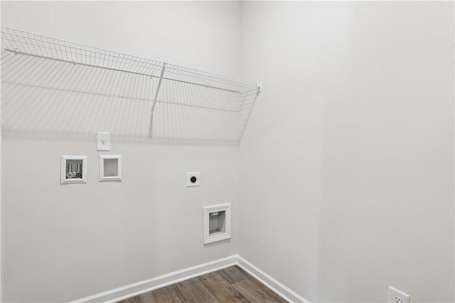 Spacious, unfurnished interior of a new home in Conner Springs, Social Circle (Image 33).