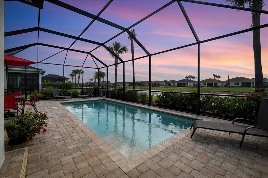 Exterior details and patio area of a home in , Punta Gorda (Image 3). Exterior details and patio area of a home in , Punta Gorda (Image 3).