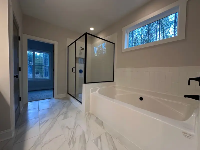 Furnished interior view inside a new home in Dove Creek, LaGrange (Image 8).