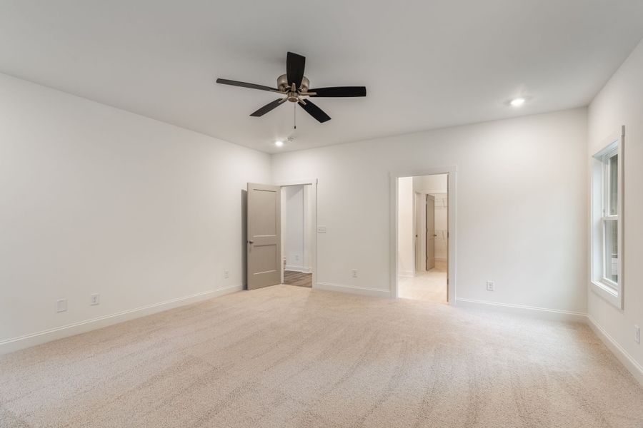 Spacious, unfurnished interior of a new home in Mill Race Road, Thomaston (Image 35). Spacious, unfurnished interior of a new home in Mill Race Road, Thomaston (Image 35).