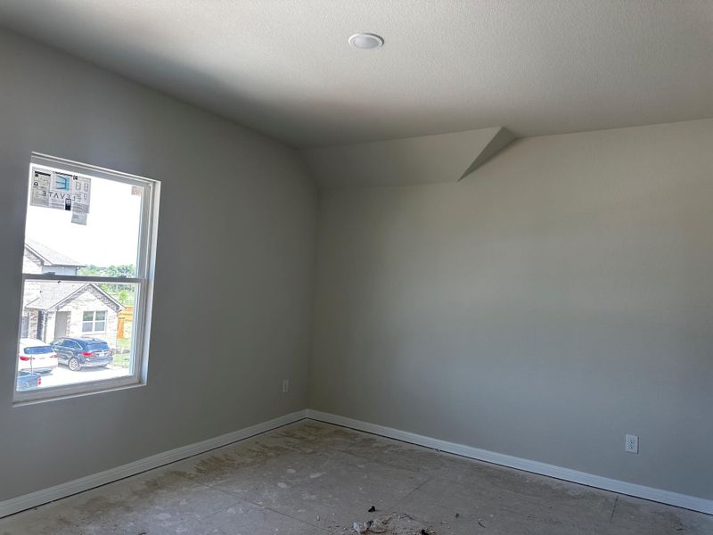In-progress construction of a new home in Patterson Ranch, Georgetown, TX (Image 20).