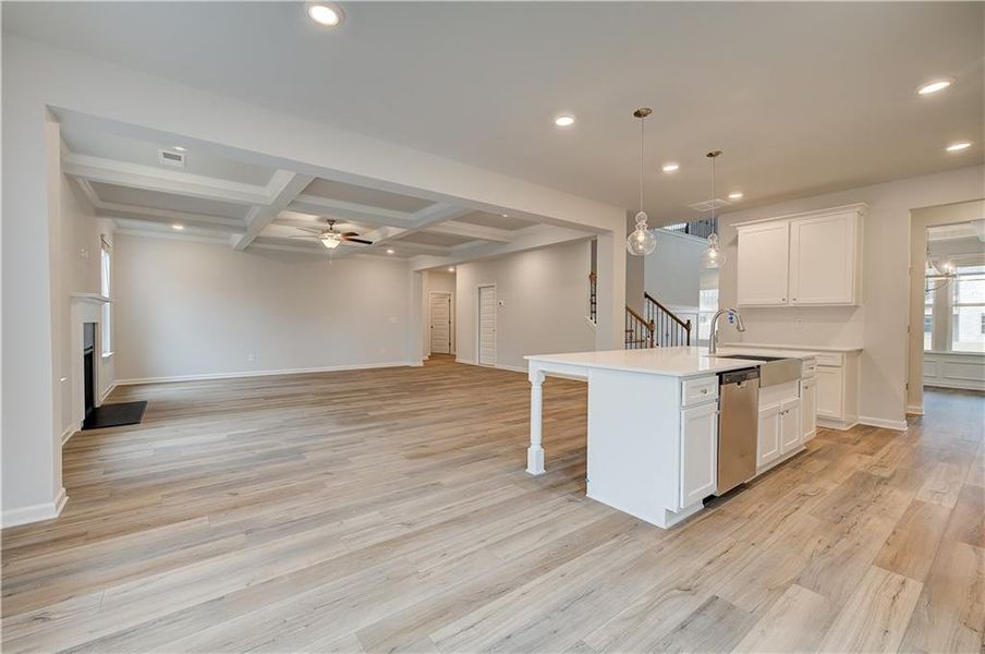 Spacious, unfurnished interior of a new home in Trinity Park, McDonough (Image 13).