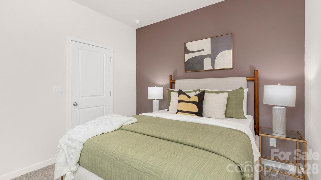 Furnished interior view inside a new home in Cramer Estates, Gastonia (Image 14).