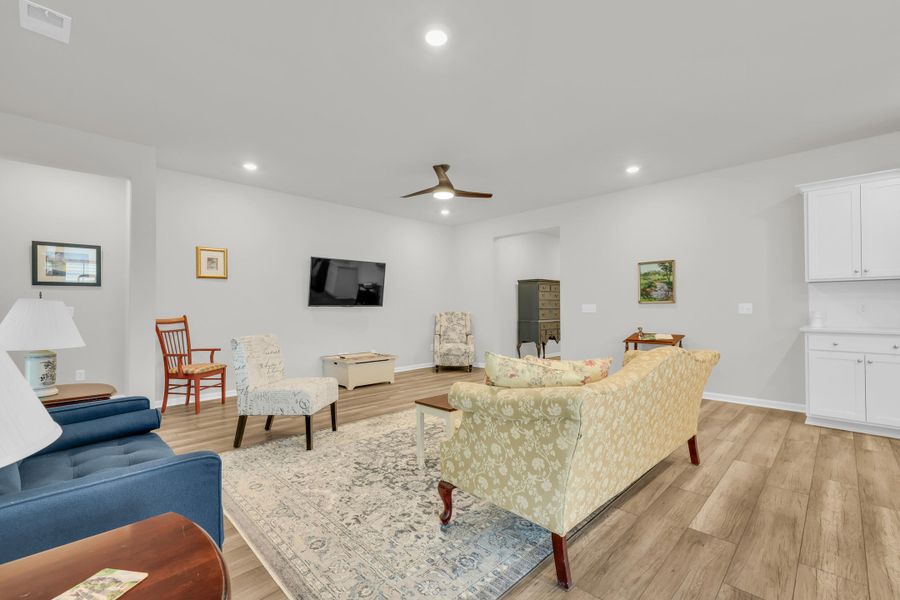 Furnished interior view inside a new home in , Summerville (Image 38).