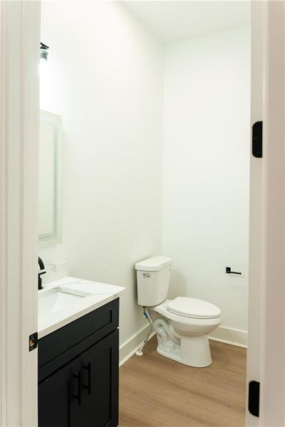 Furnished interior view inside a new home in , Atlanta (Image 8).