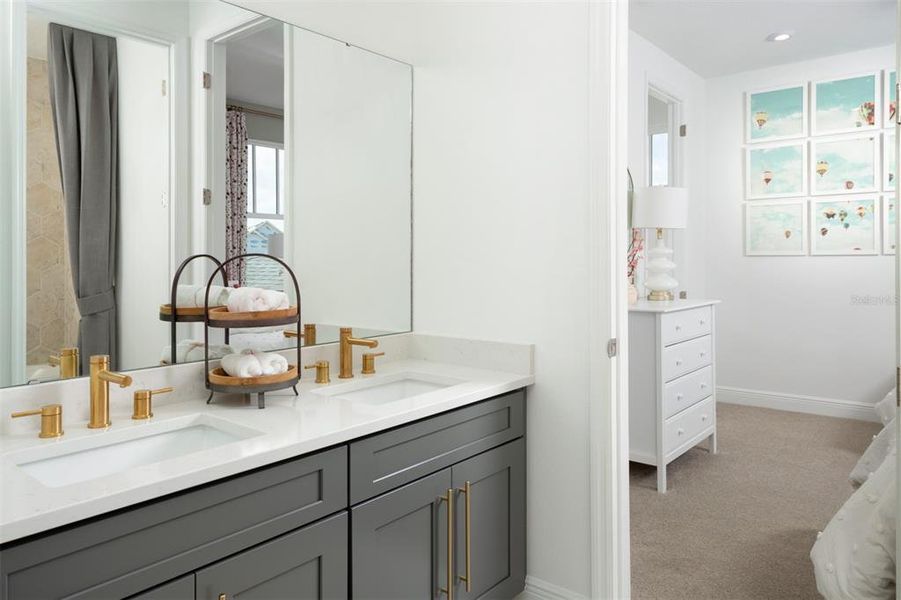 Furnished interior view inside a new home in Celebration - Island Village, Celebration (Image 4). Furnished interior view inside a new home in Celebration - Island Village, Celebration (Image 4).