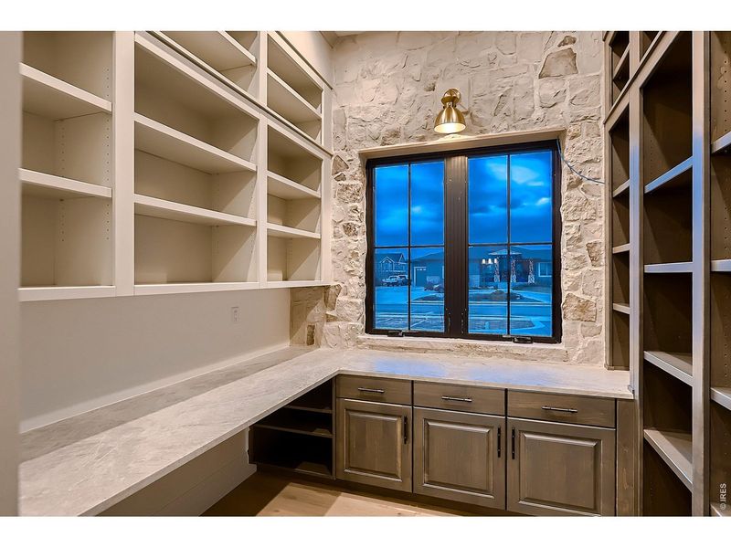 Furnished interior view inside a new home in , Greeley (Image 10).