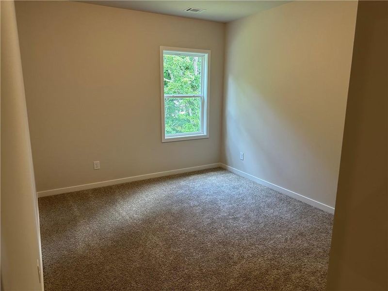 Spacious, unfurnished interior of a new home in Rosewood Lake Estates, Hoschton (Image 88).