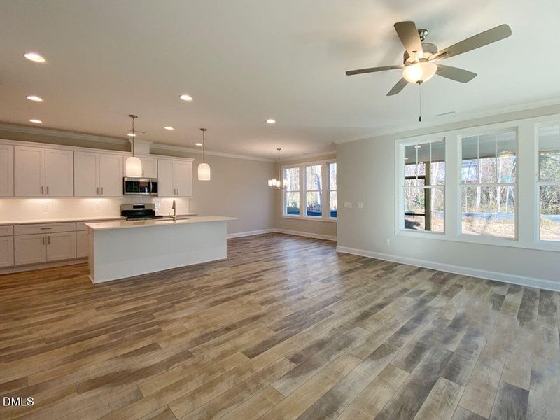 LV18 Living to Kitchen LV18 Living to Kitchen