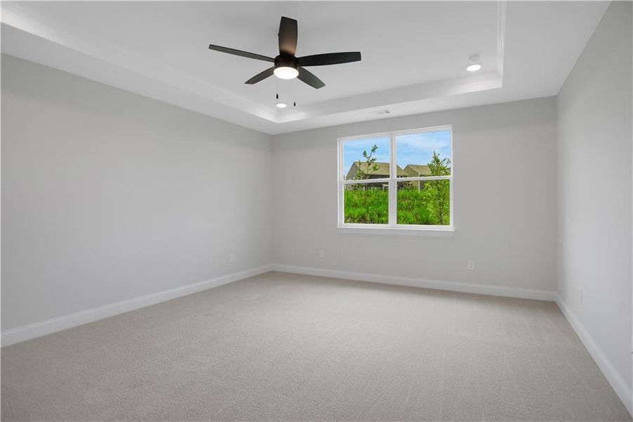 Spacious, unfurnished interior of a new home in Twin Lakes, Hoschton (Image 33).