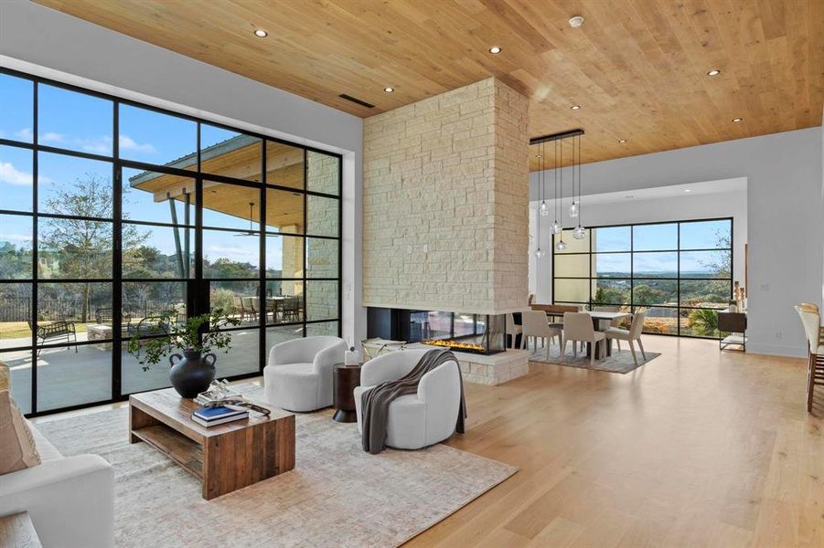 Furnished interior view inside a new home in , Horseshoe Bay (Image 29). Furnished interior view inside a new home in , Horseshoe Bay (Image 29).