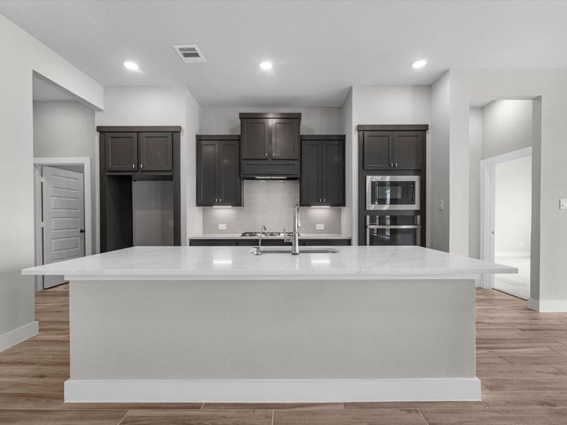 Furnished interior view inside a new home in Clopton Farms, Montgomery (Image 5).