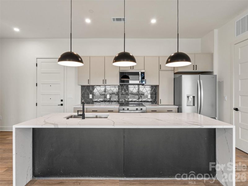 Furnished interior view inside a new home in , Asheville (Image 12).