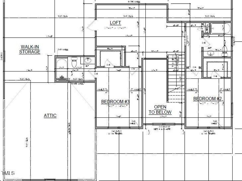 rendering lot 5 2nd floor