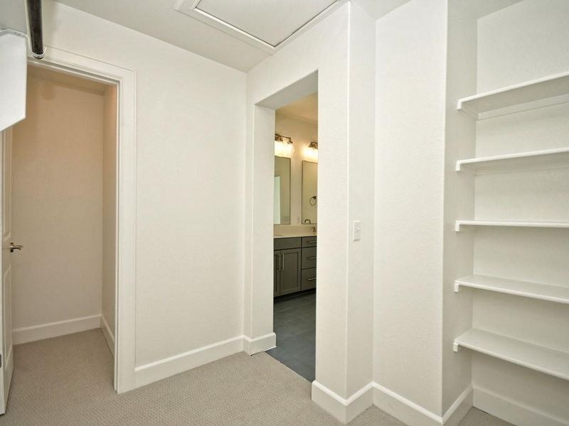 Image 6 of the Mueller Paseo Row Homes community in Austin, TX.