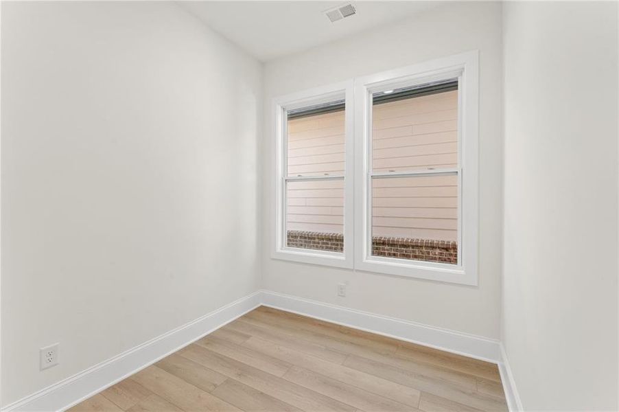 Spacious, unfurnished interior of a new home in The Reserve at Knollwood, Canton (Image 38).