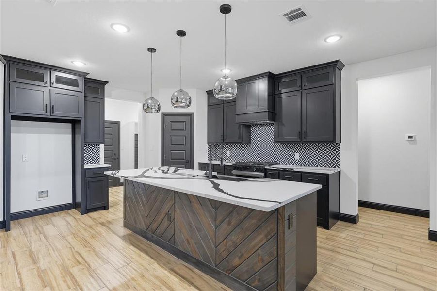 Furnished interior view inside a new home in , Sanger (Image 9). Furnished interior view inside a new home in , Sanger (Image 9).