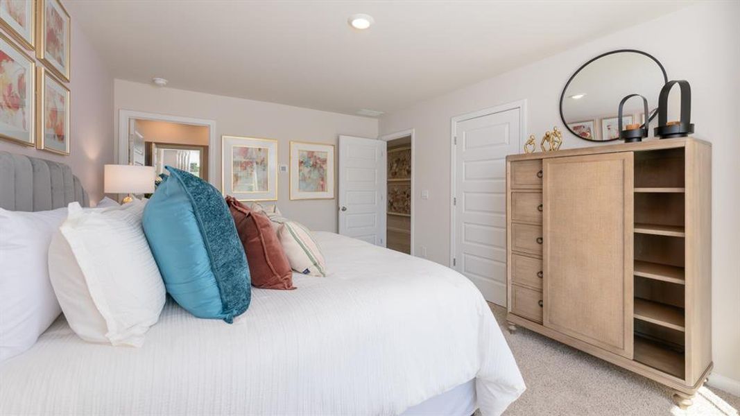 Furnished interior view inside a new home in Young's Crossing, Stone Mountain (Image 17).
