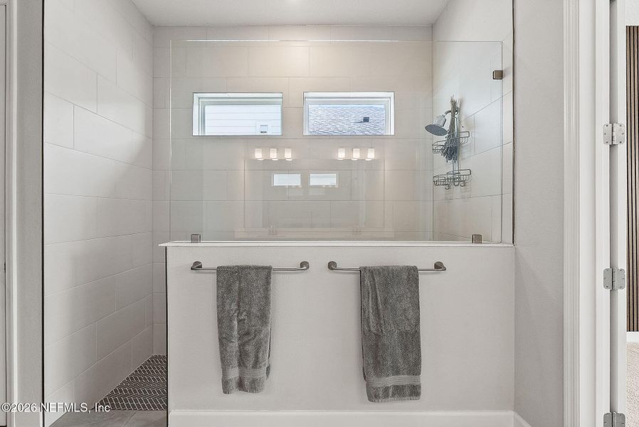 Furnished interior view inside a new home in Granville at eTown 38', Jacksonville (Image 16).