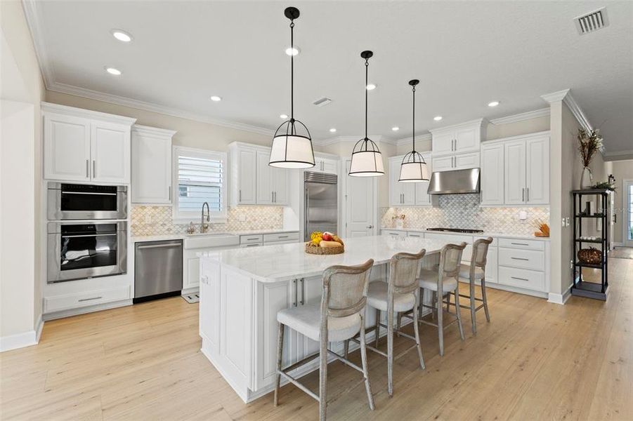 Furnished interior view inside a new home in , Lakewood Ranch (Image 44).