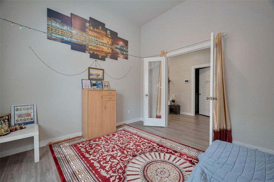 Furnished interior view inside a new home in Marvida, Cypress (Image 27).