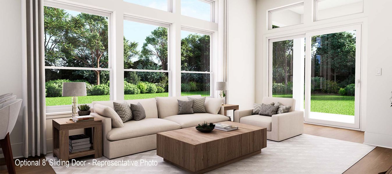 The Denton - Optional Sliding Door The Denton - Optional Sliding Door