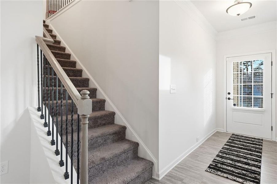 Spacious, unfurnished interior of a new home in , Powder Springs (Image 21).