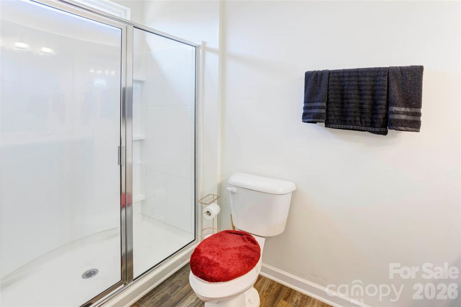 Furnished interior view inside a new home in , Salisbury (Image 13).