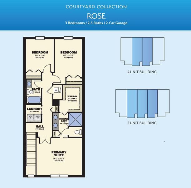 Second Floor Floor Plan