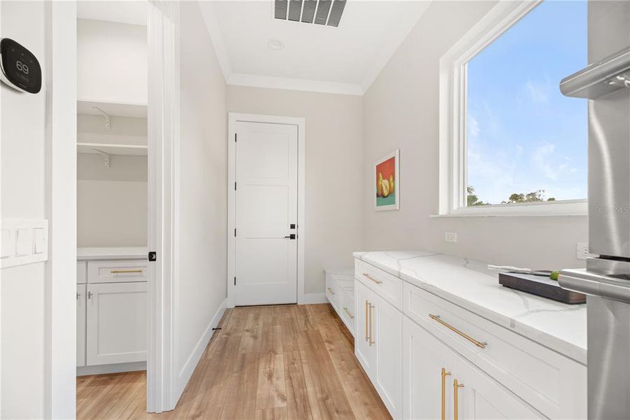 Furnished interior view inside a new home in , Flagler Beach (Image 8).