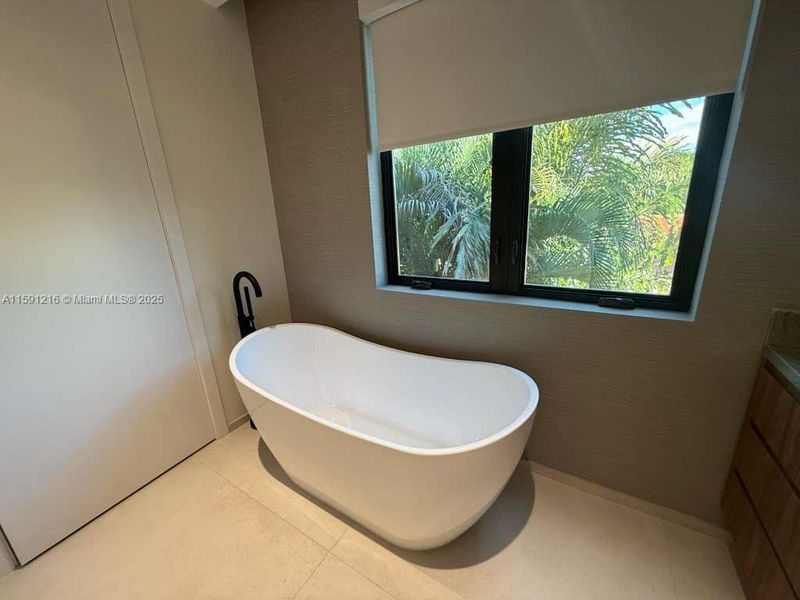 Furnished interior view inside a new home in , Miami (Image 19). Furnished interior view inside a new home in , Miami (Image 19).