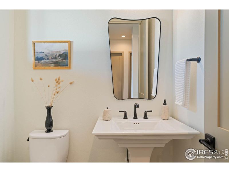 Furnished interior view inside a new home in Greenspire At Windsor Lake, Windsor (Image 16).