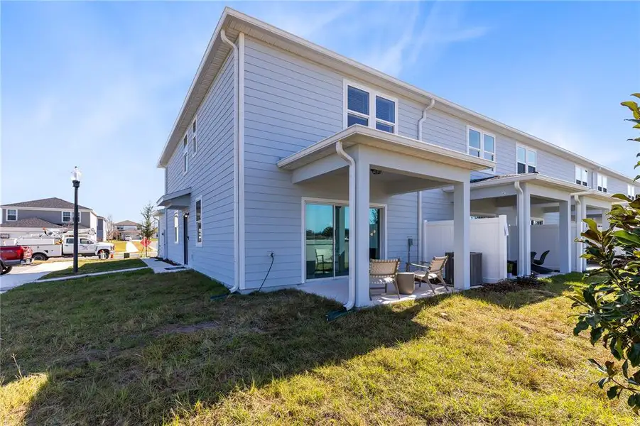 Exterior details and patio area of a home in , Davenport (Image 3).