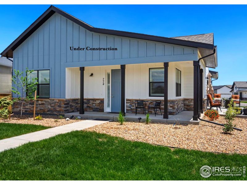 Laramie Ranch Floorplan (previously built home)