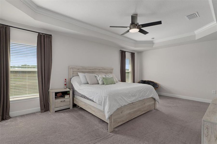 Furnished interior view inside a new home in Pine Bluff, Spring Hill (Image 13).