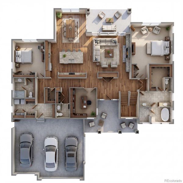 Main floor Main floor