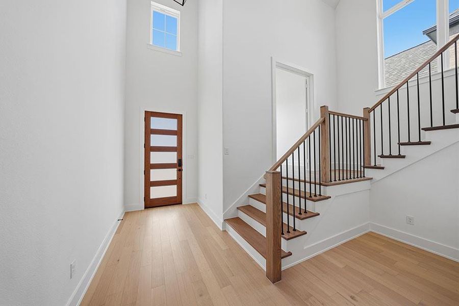 Spacious, unfurnished interior of a new home in Hillside Village, Celina (Image 21). Spacious, unfurnished interior of a new home in Hillside Village, Celina (Image 21).