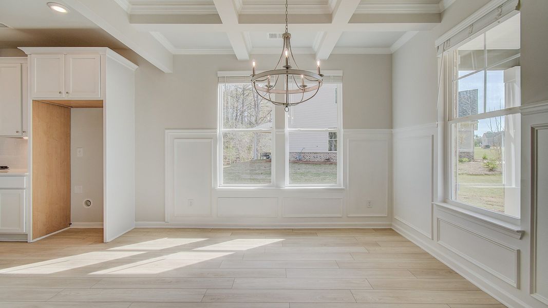 Furnished interior view inside a new home in Copperfield, Locust Grove (Image 18).