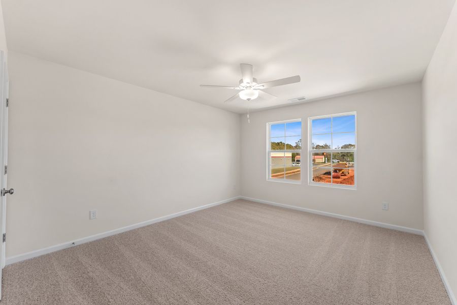 Spacious, unfurnished interior of a new home in Tucker Ridge, Pendleton (Image 25). Spacious, unfurnished interior of a new home in Tucker Ridge, Pendleton (Image 25).