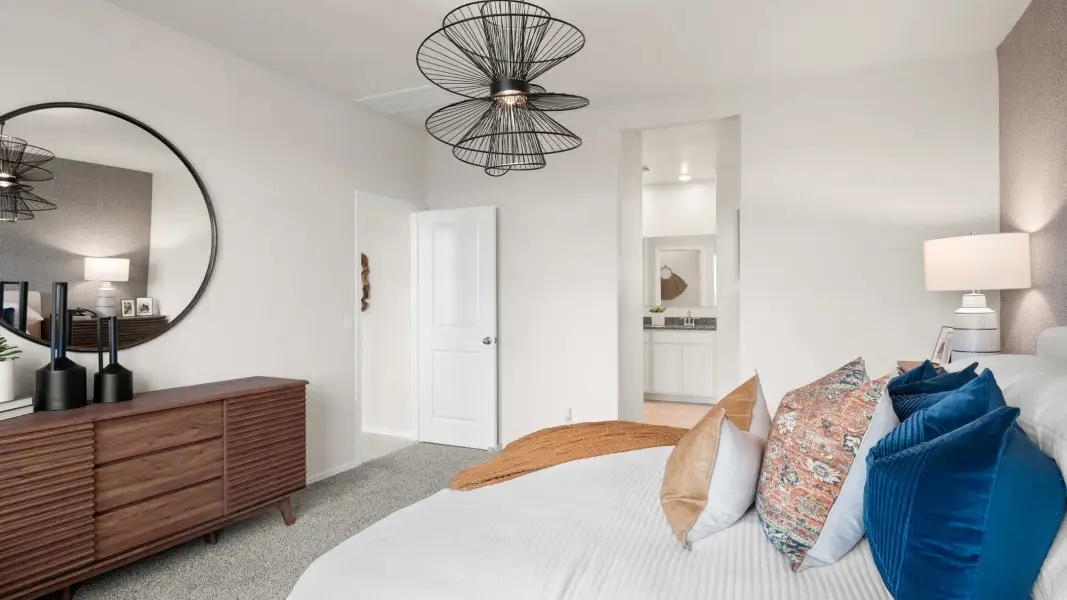 Furnished interior view inside a new home in Sorrento, Maricopa (Image 15).