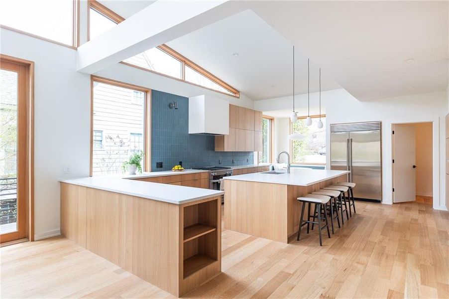 Furnished interior view inside a new home in , Decatur (Image 4).