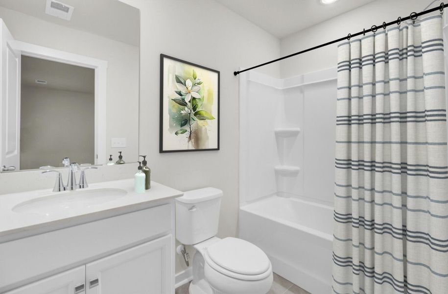 Furnished interior view inside a new home in , Johns Island (Image 17). Furnished interior view inside a new home in , Johns Island (Image 17).