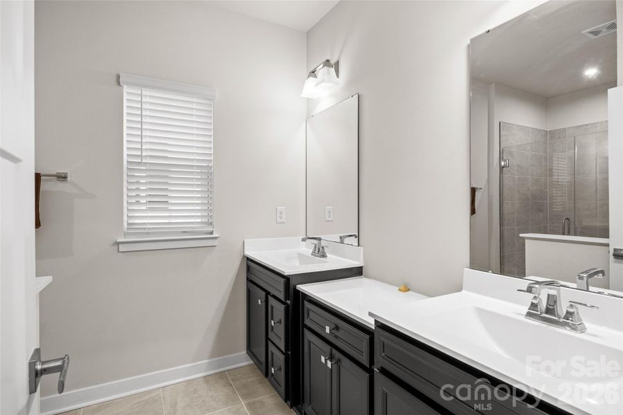 Furnished interior view inside a new home in , Huntersville (Image 11).